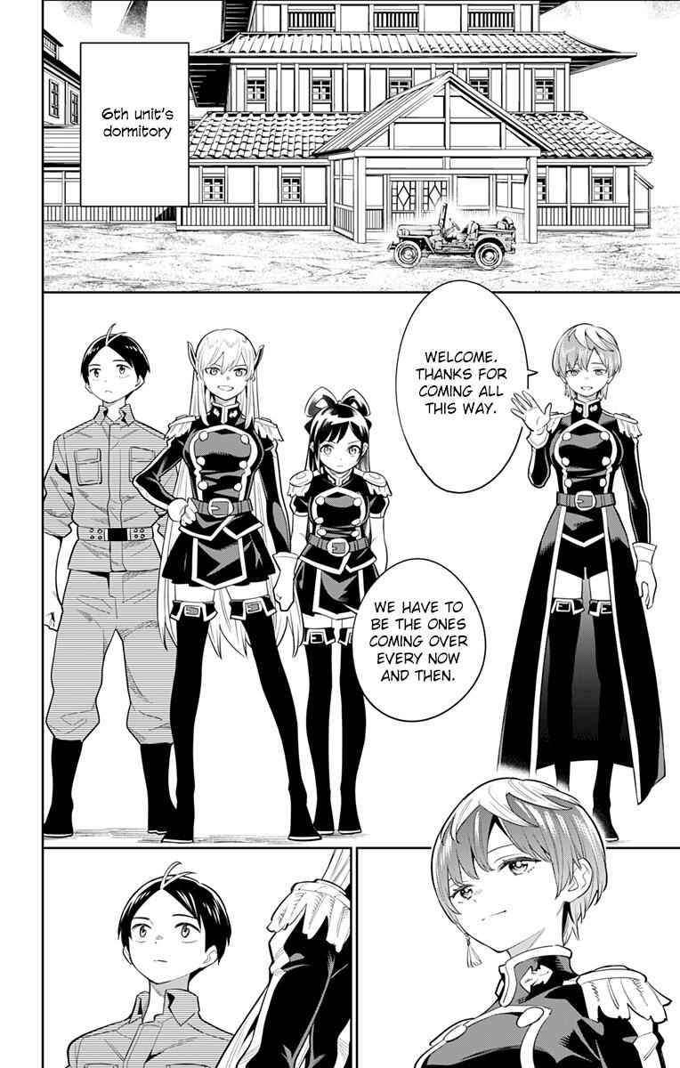 Slave of the Magic Capital's Elite Troops Chapter 22 2